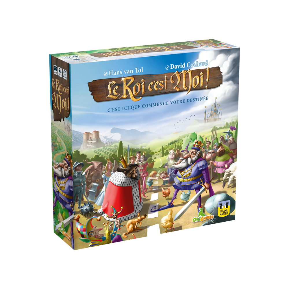 LE ROI C'EST MOI ! (DS)