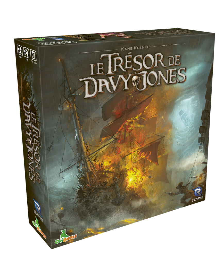 LE TRESOR DE DAVY JONES