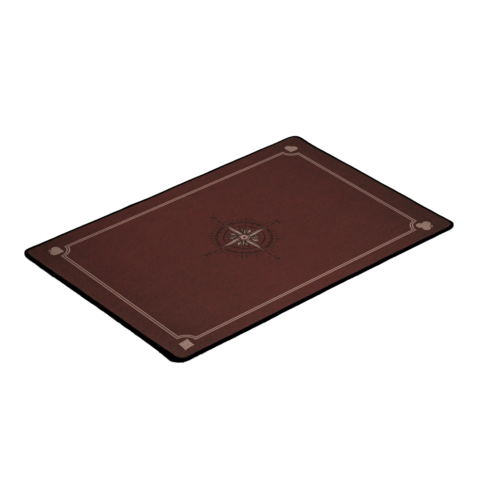 PLAYMAT Casino Bordeaux 60x40