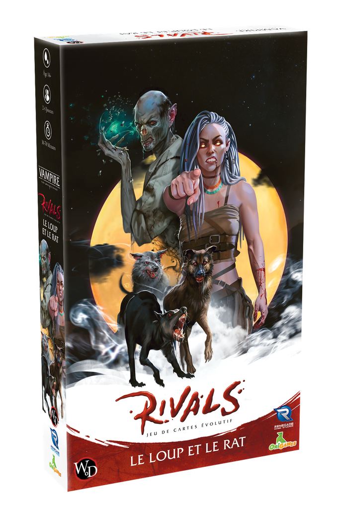 VAMPIRE RIVALS - Ext. Le Loup et Le Rat