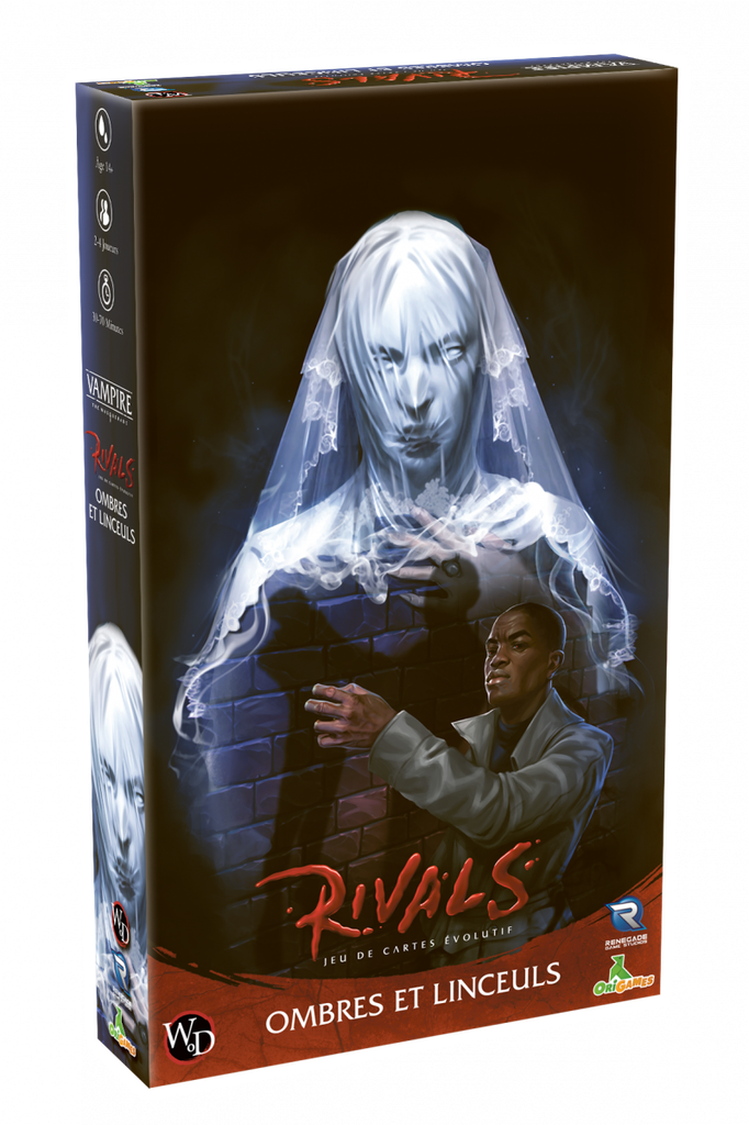 VAMPIRE RIVALS - Ext. Ombres et Linceuls