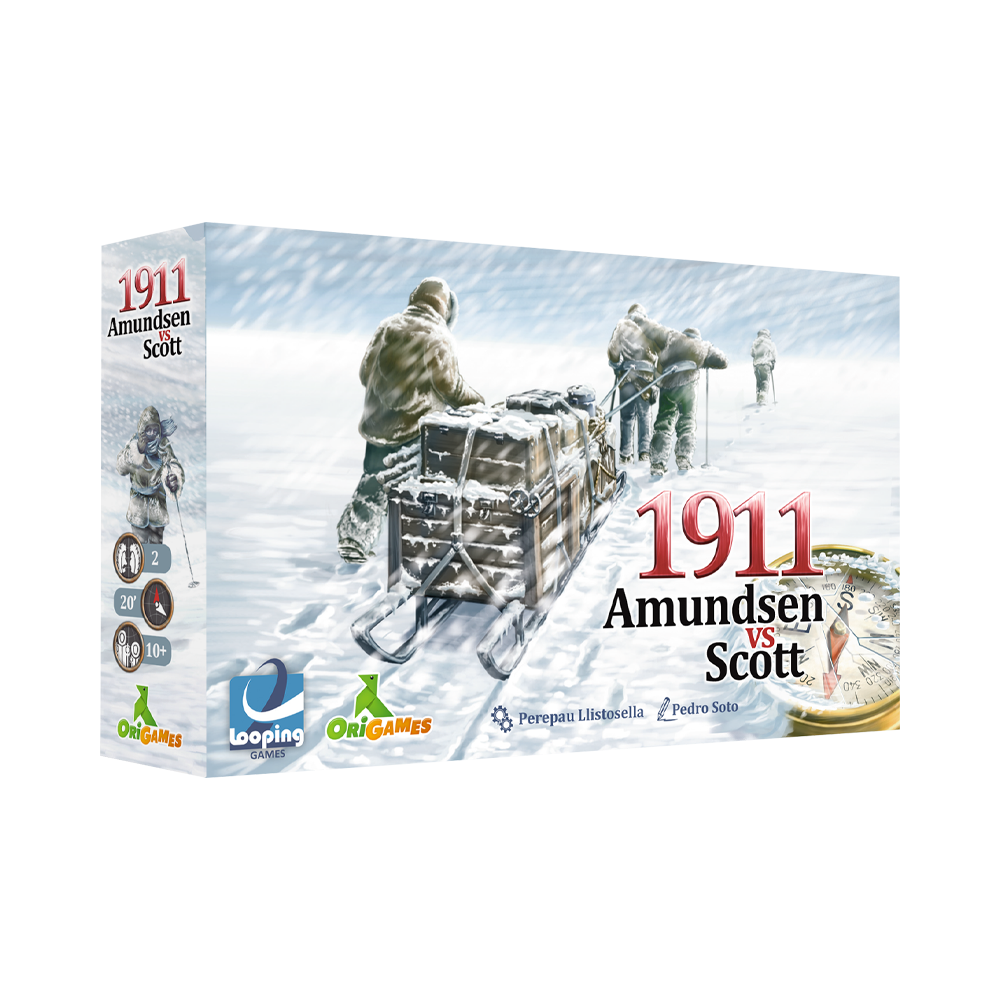 1911 AMUNDSEN vs SCOTT (3+1)