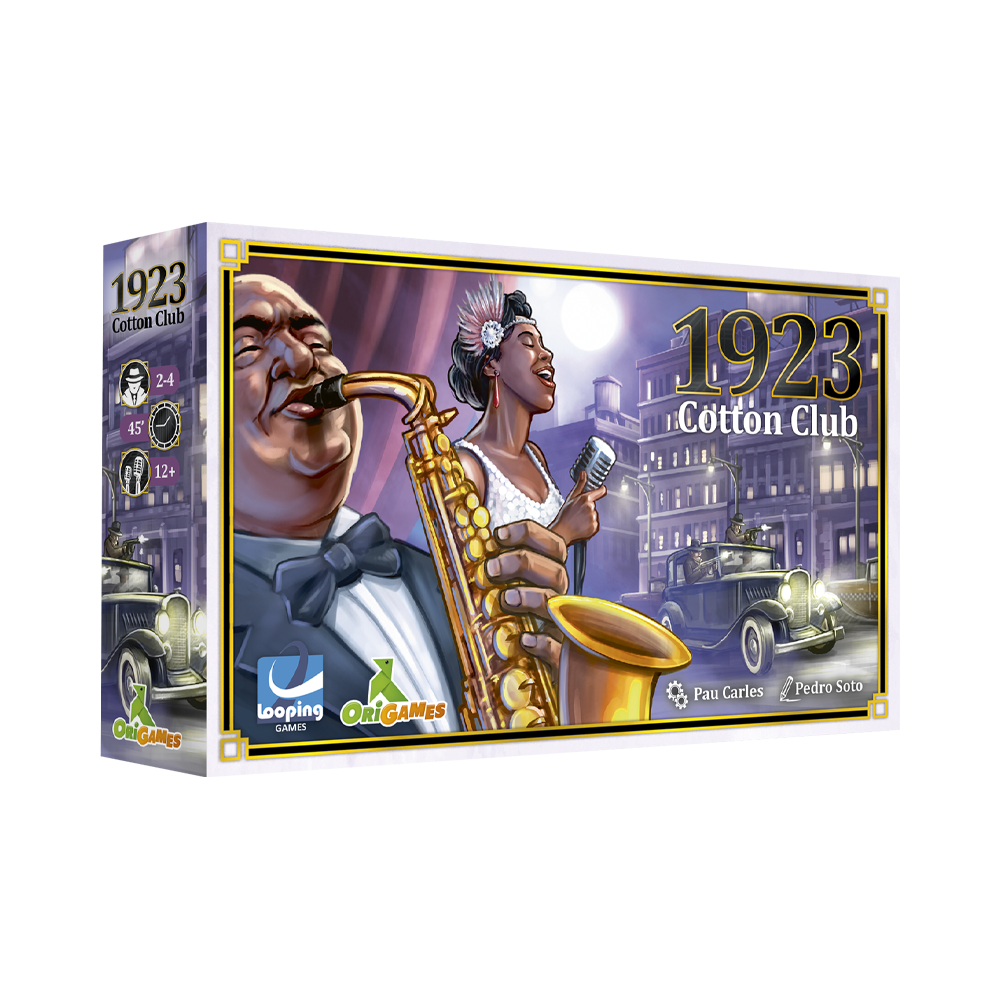 1923 COTTON CLUB