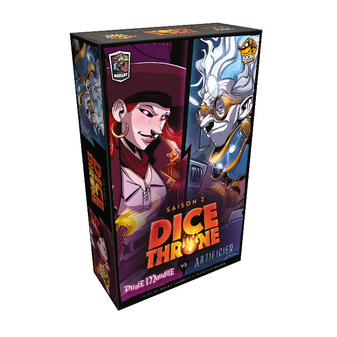 DICE THRONE S2 - Artificier vs. Pirate Maudite