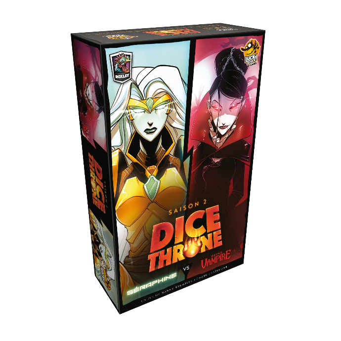 DICE THRONE S2 - Séraphine vs. Reine Vampire