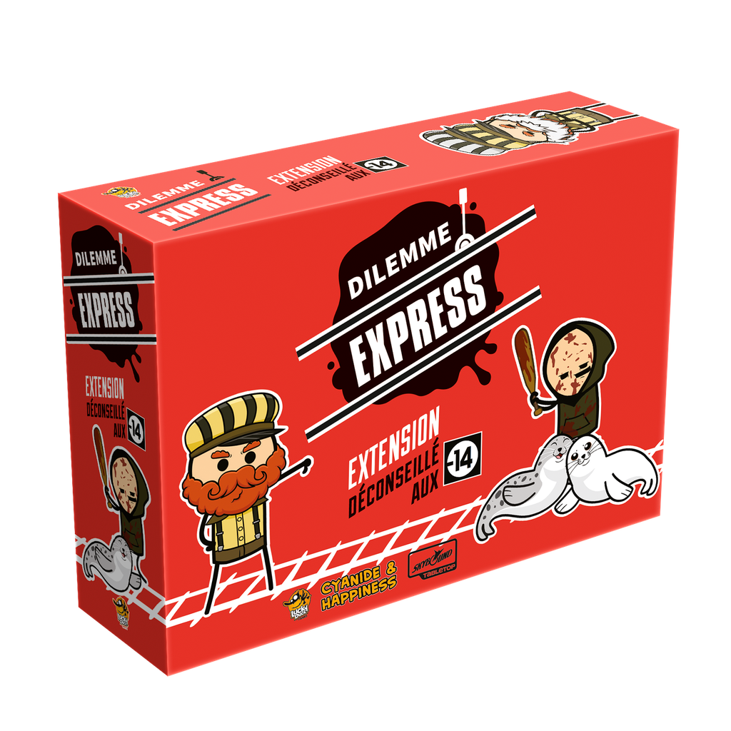 DILEMME EXPRESS - EXT. DÉCONSEILLÉ -18 ANS