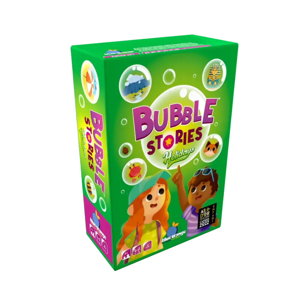 BUBBLE STORIES HOLIDAYS FR-NL