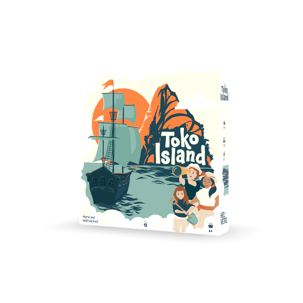 TOKO ISLAND (3+1)