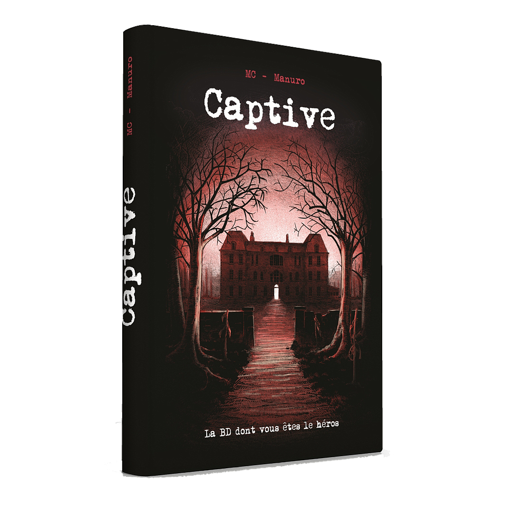 BD-JEU - CAPTIVE