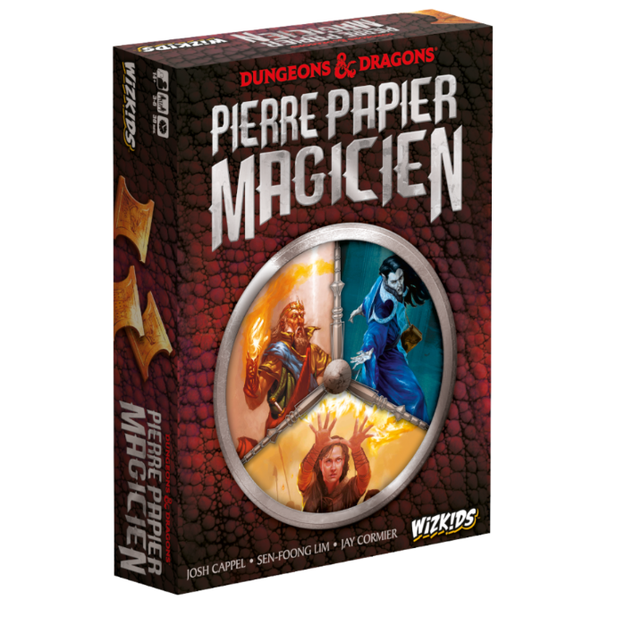 PIERRE PAPIER MAGICIEN
