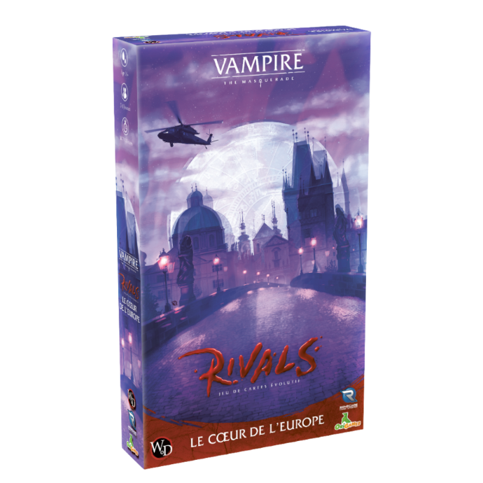 VAMPIRE RIVALS - Ext. Le Coeur de l'Europe