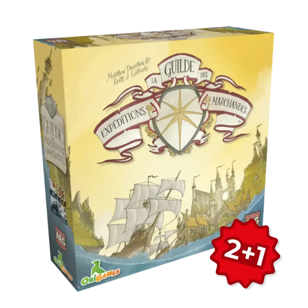 LA GUILDE DES EXPEDITIONS MARCHANDES (2+1)