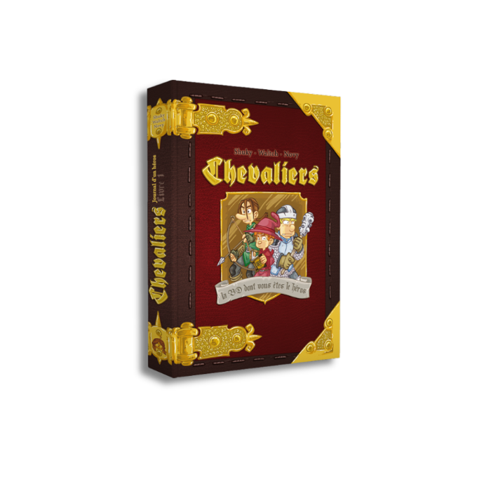 BD-JEU - CHEVALIER T.1