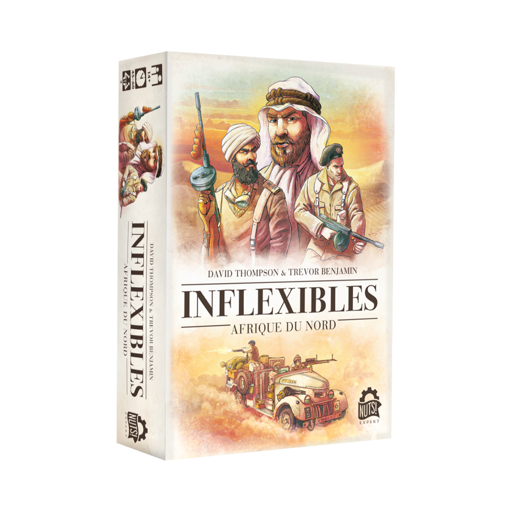 INFLEXIBLES - AFRIQUE DU NORD