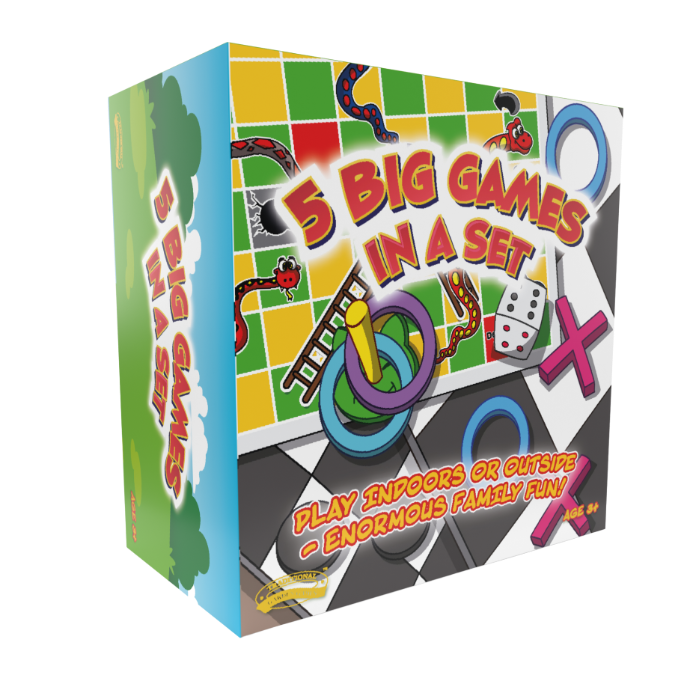 5 Big Games in one set