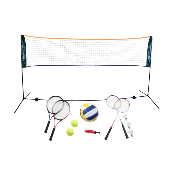 Badminton Volley Ball Tennis Play Set 5m