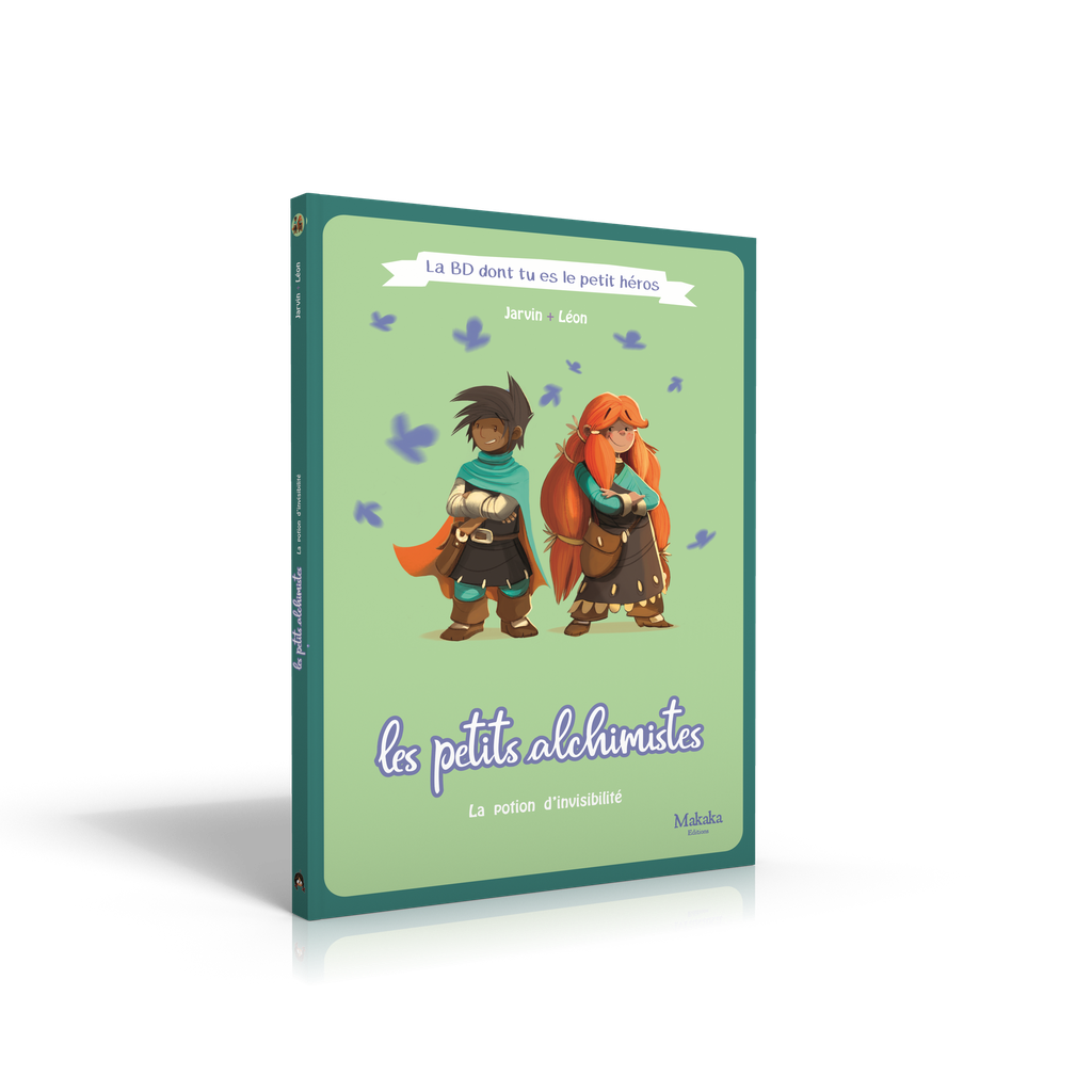BD-JEU - LES PETITS ALCHIMISTES - LA POTION D'INVISIBILITÉ