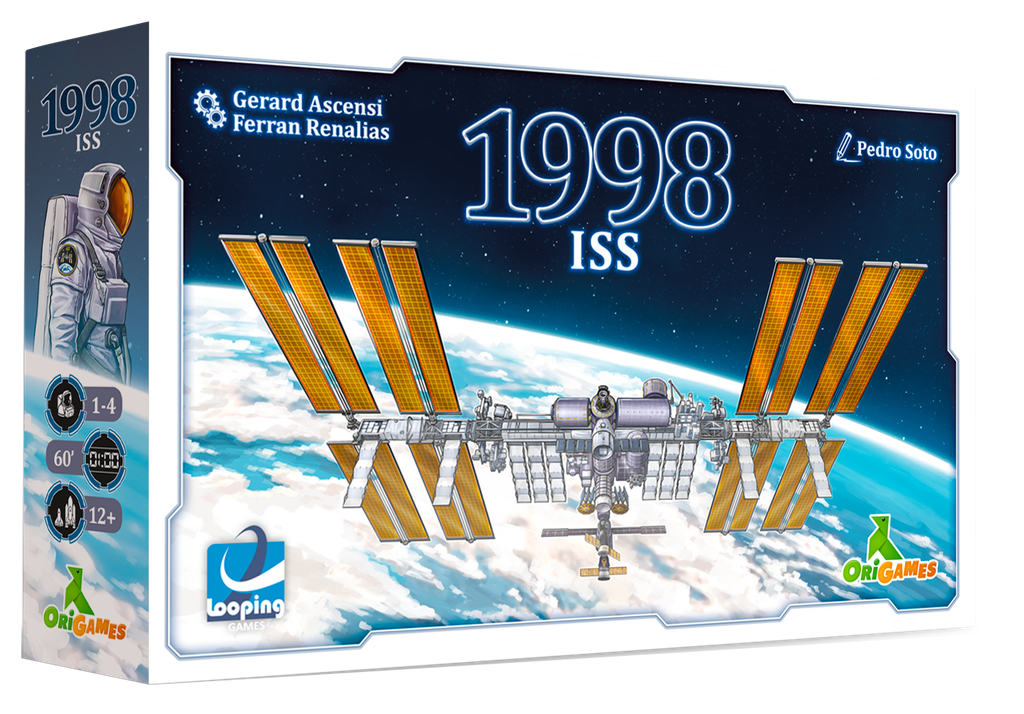 1998 - ISS (3+1)
