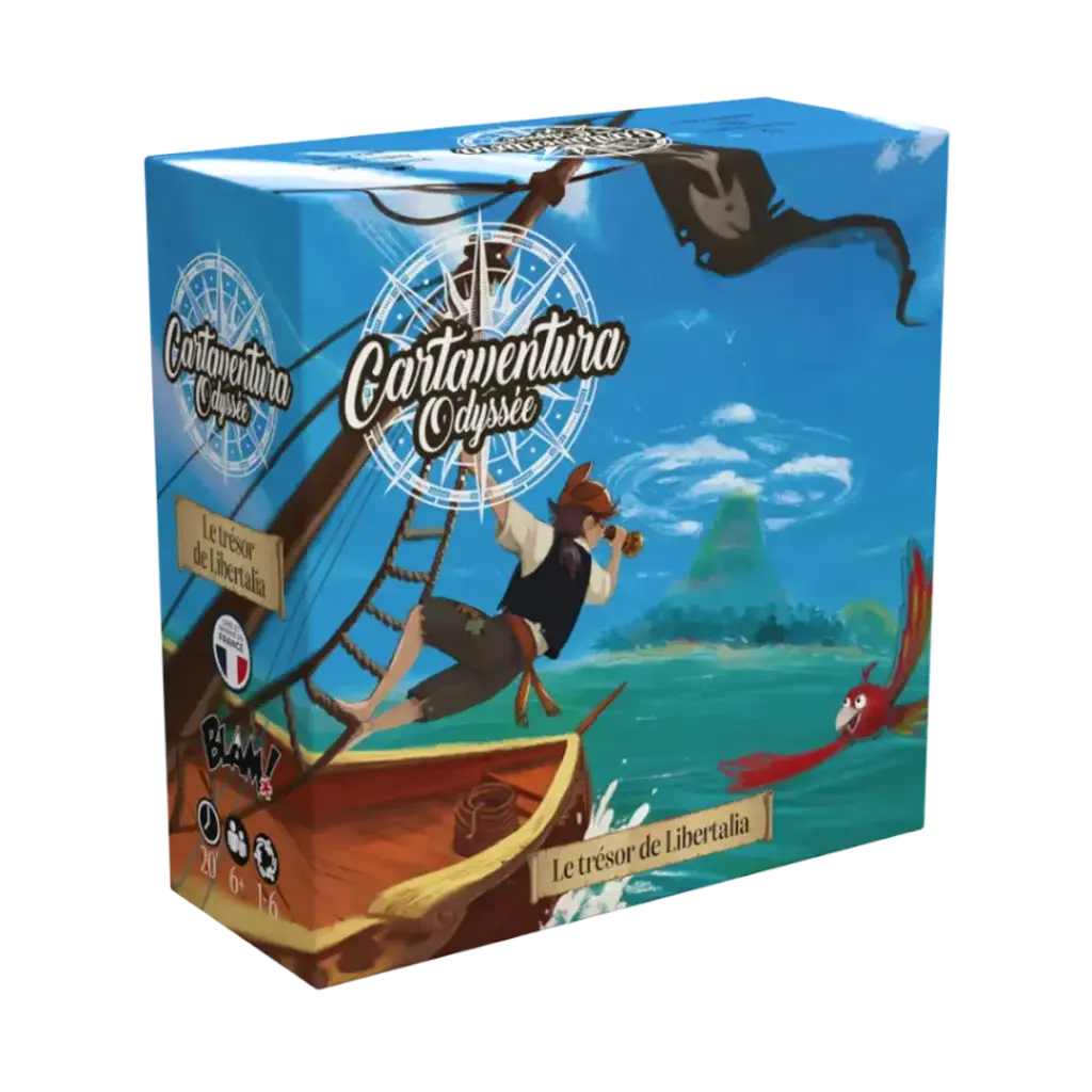 CARTAVENTURA ODYSEE - Libertalia (DS)