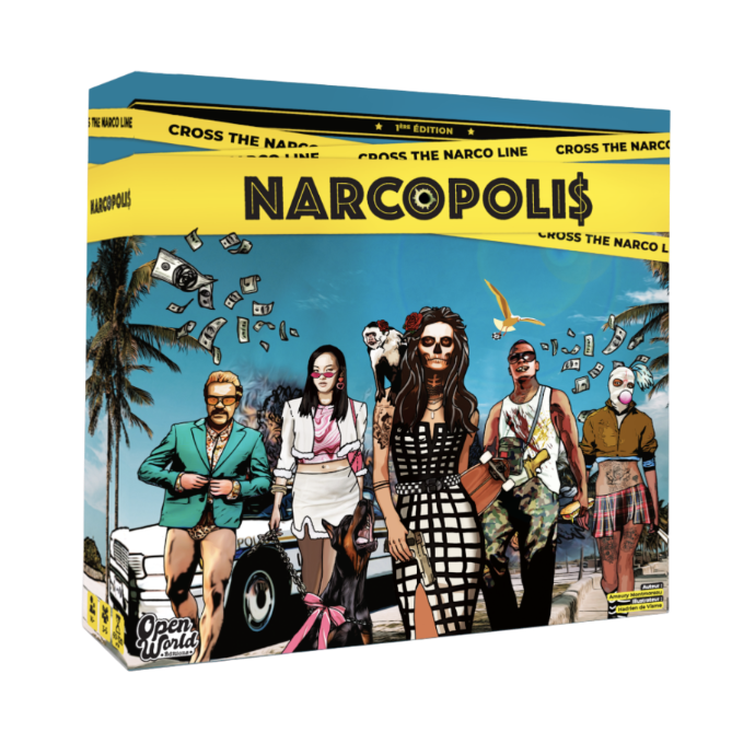 NARCOPOLIS (DS)