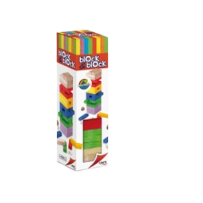 BLOCK & BLOCK COLORS (54 pcs)