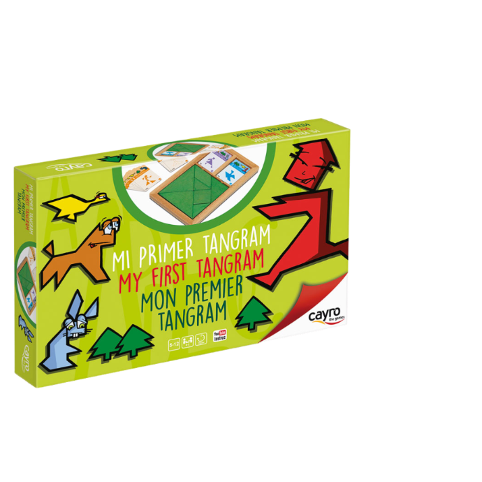 CAYRO MY FIRST WOODEN TANGRAM