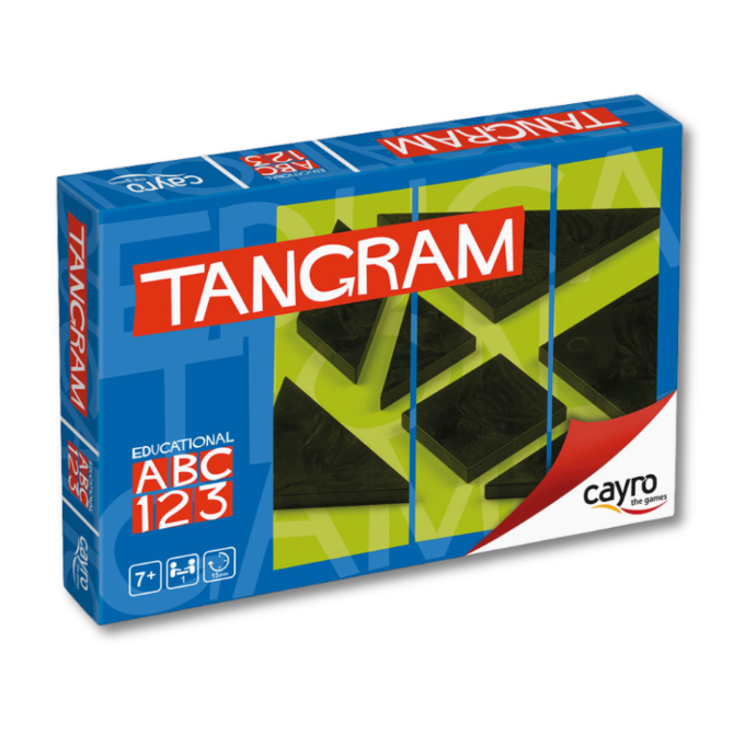TANGRAM WITH CARDBOARD BOX