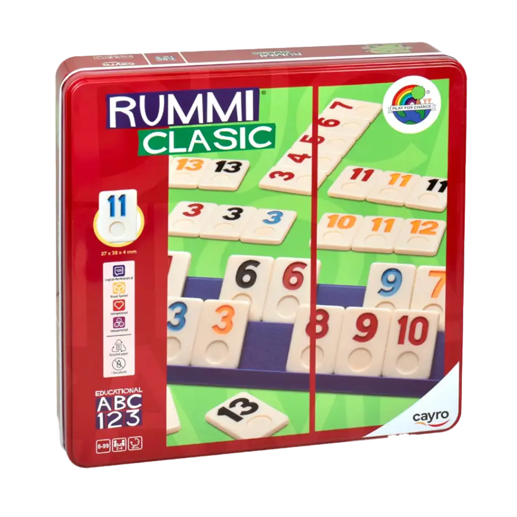 CAYRO RUMMICLASIC METAL BOX