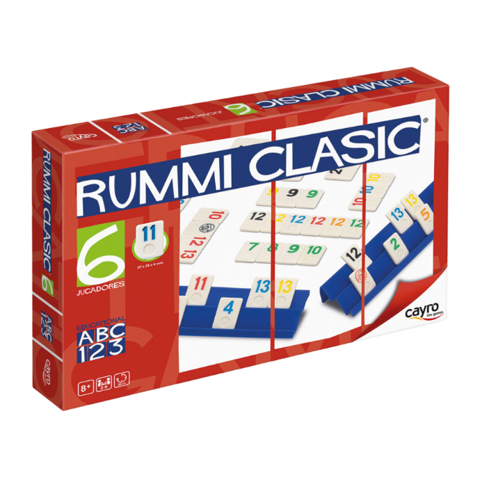 RUMMICLASSIC 6 PLAYERS BIG