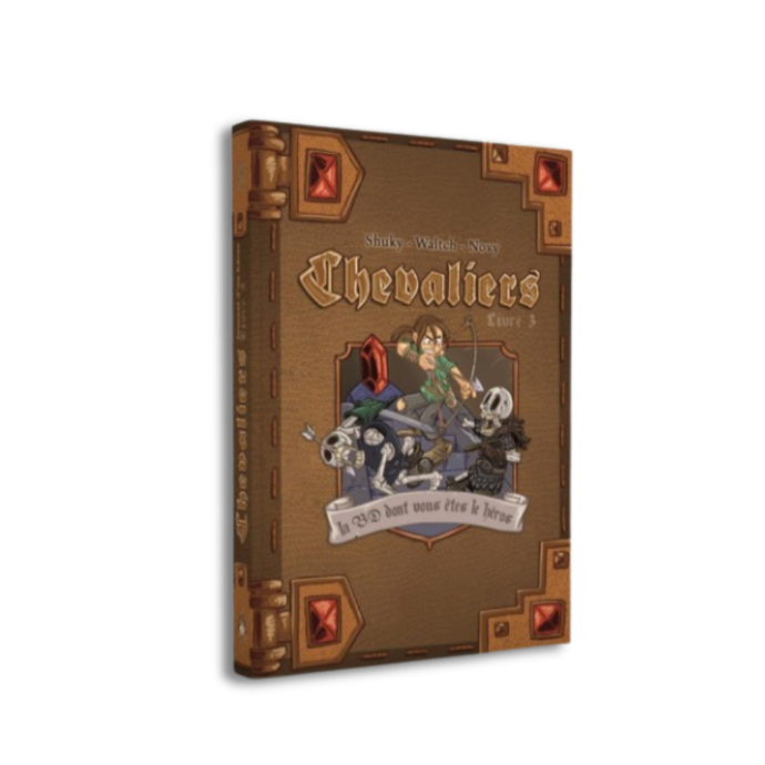 BD-JEU - CHEVALIERS T.3