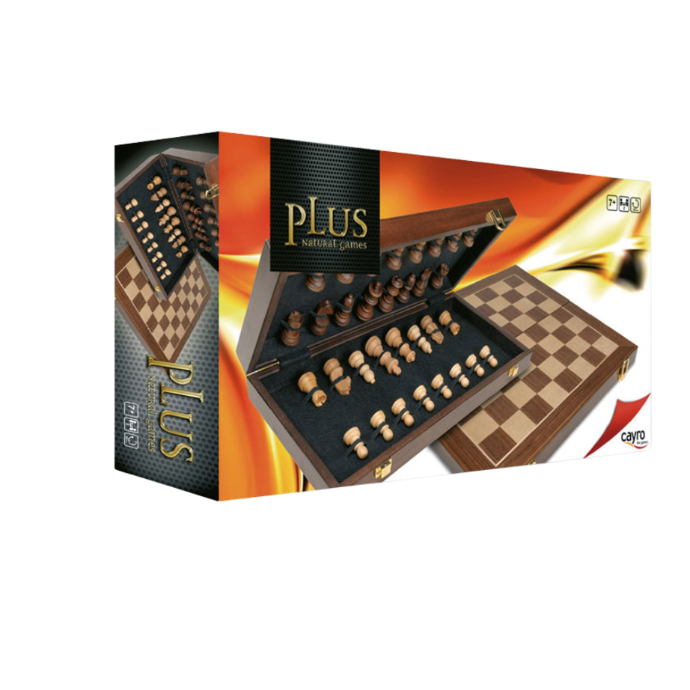 CAYRO INLAID CHESS SET PLUS (P.N.)