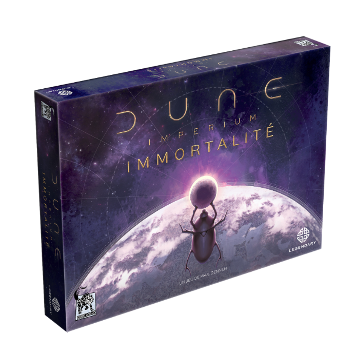 DUNE IMMORTALITE - EXT. IMMORTALITÉ