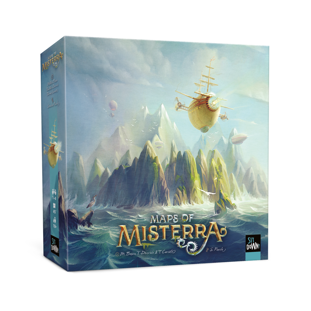 MAPS OF MISTERRA FR - NL