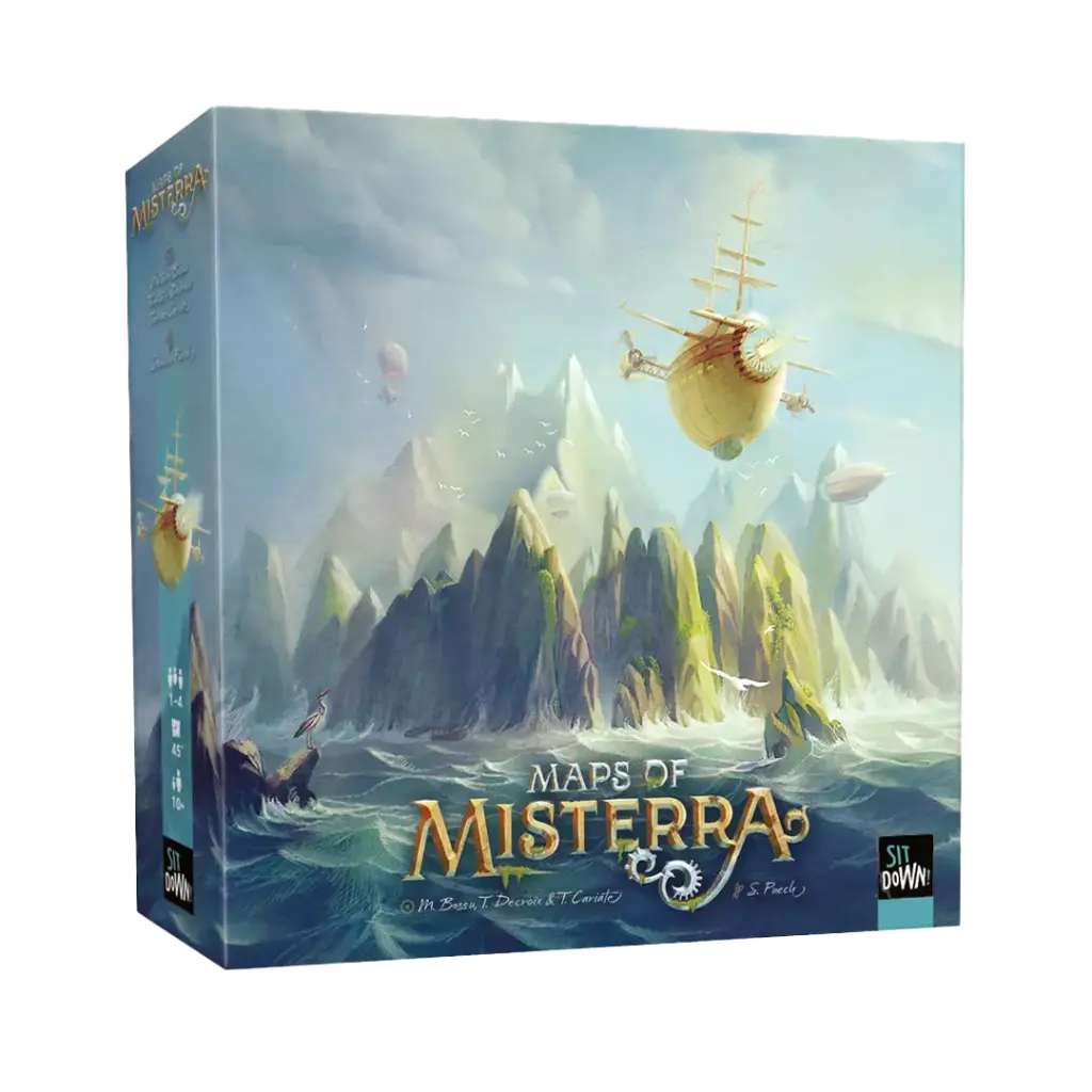 MAPS OF MISTERRA