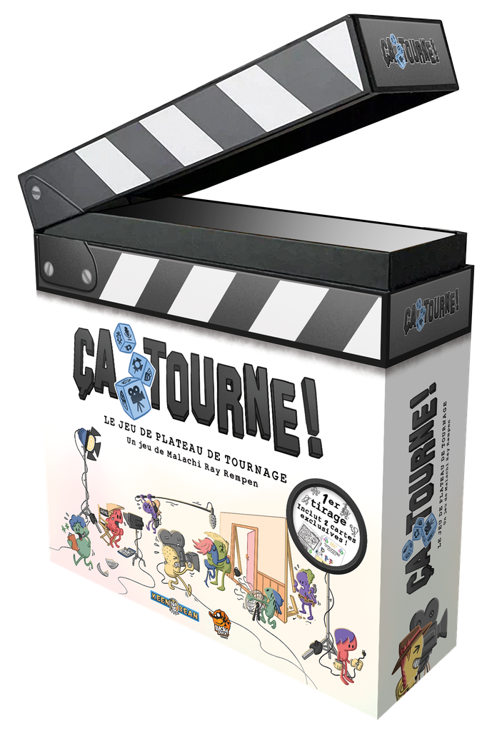 CA TOURNE!