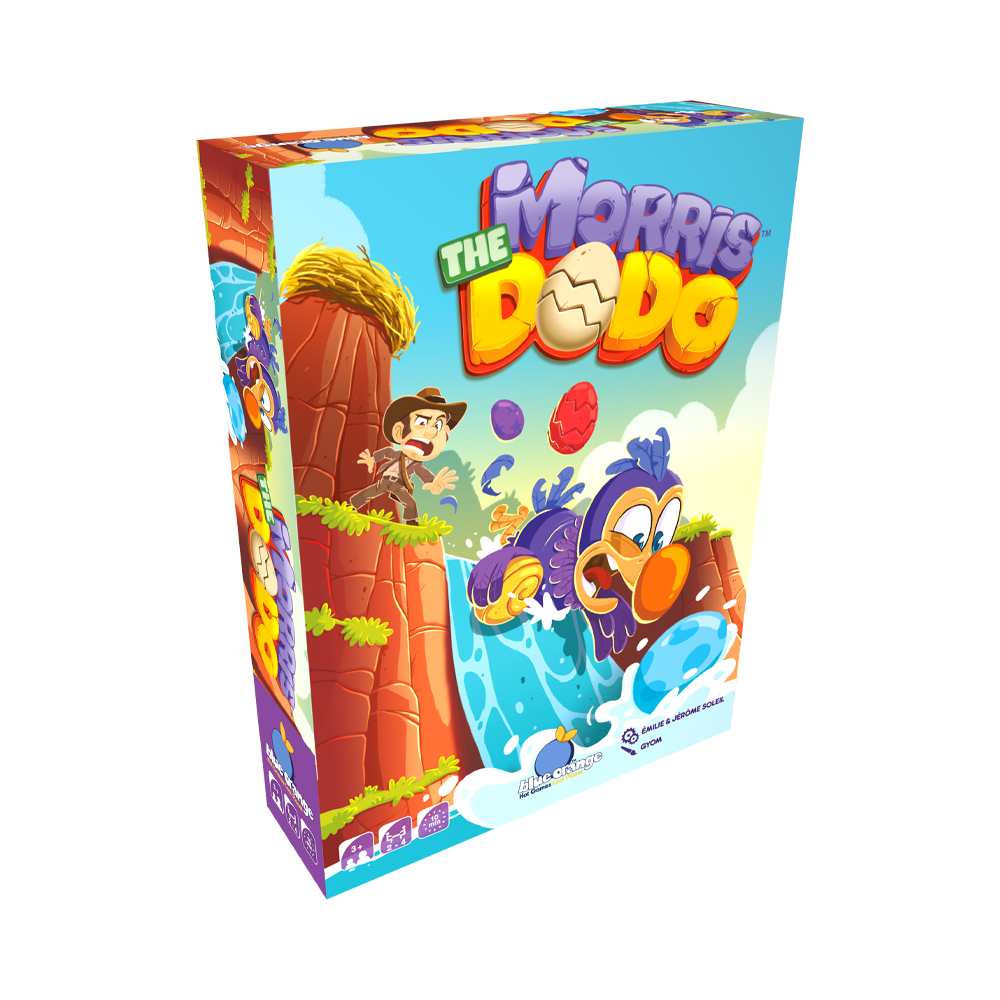 MORRIS THE DODO FR-NL