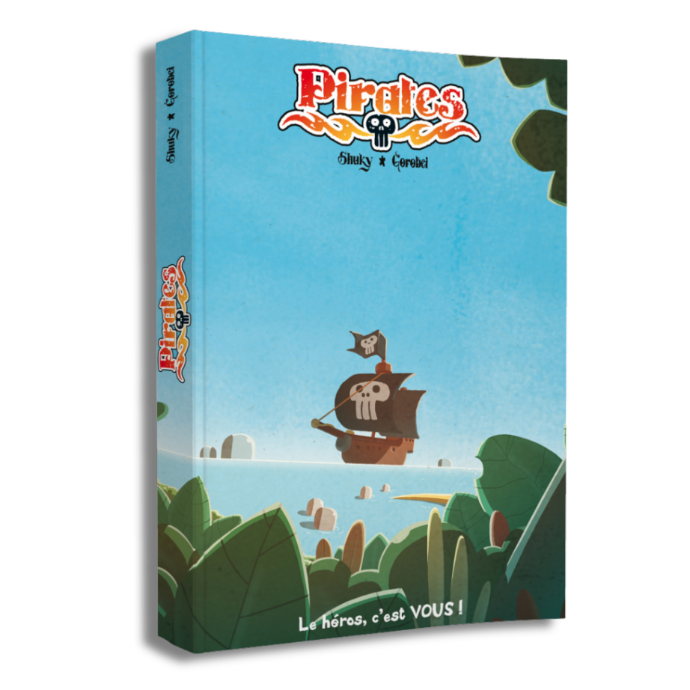 BD-JEU - PIRATES T.1