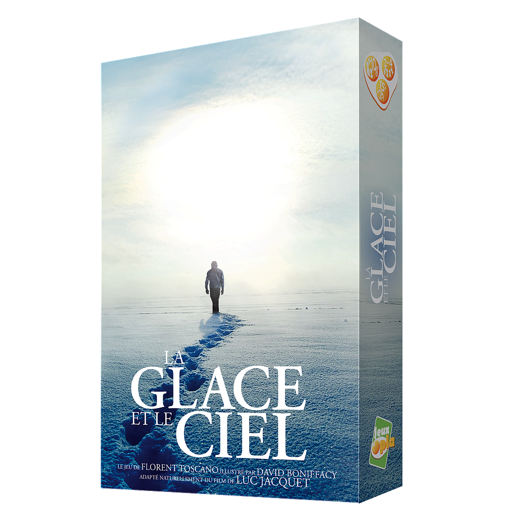 LA GLACE ET LE CIEL