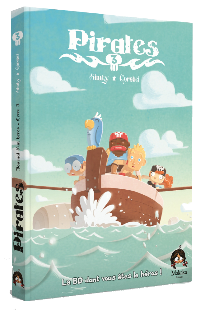BD-JEU - PIRATES T.3