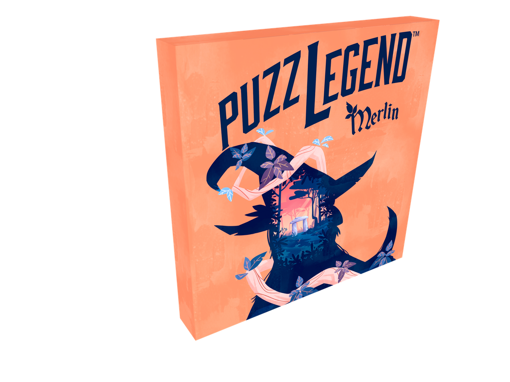 PUZZLE LEGEND - Merlin (3+1)