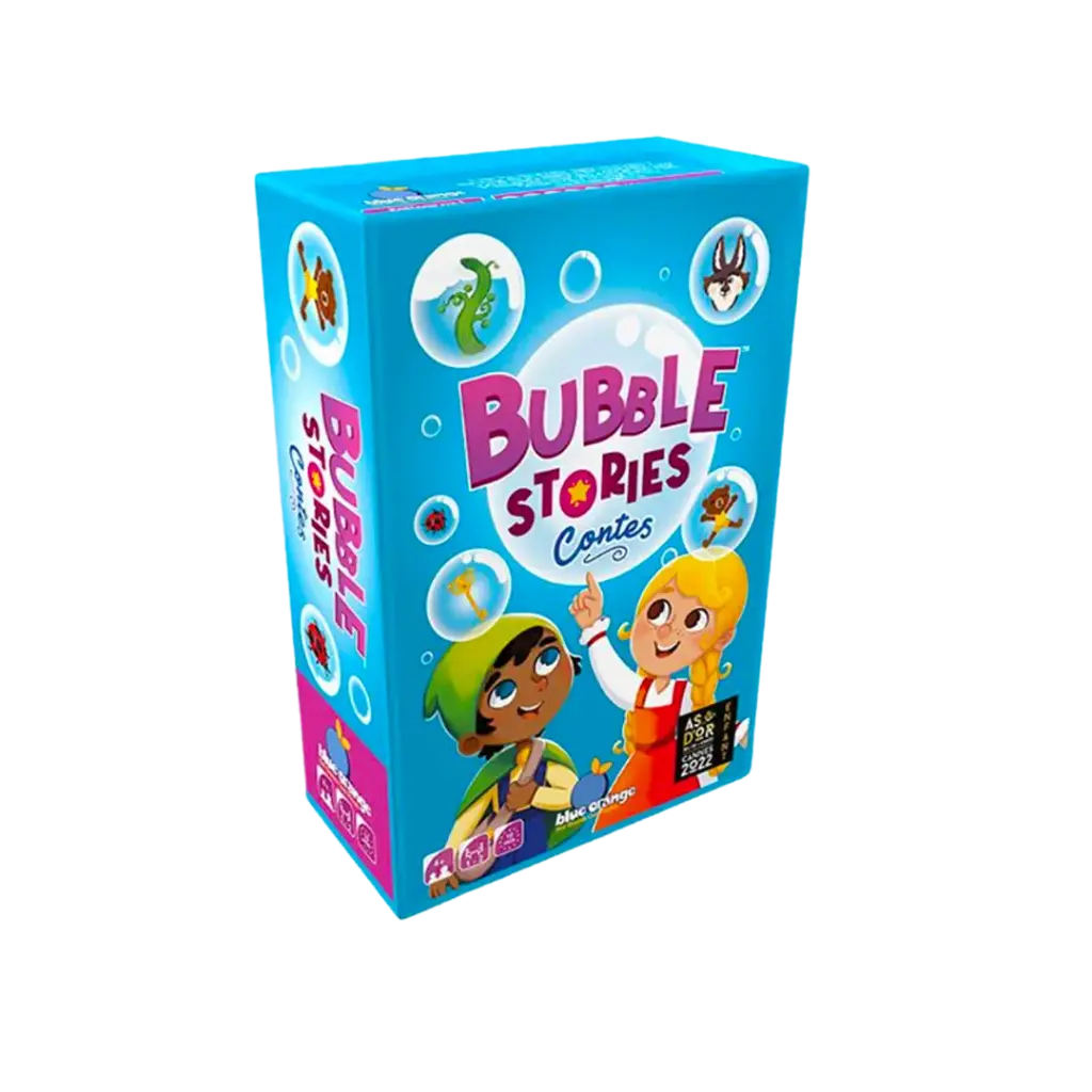 BUBBLE STORIES TALES FR-NL