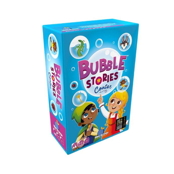 BUBBLE STORIES TALES FR-NL