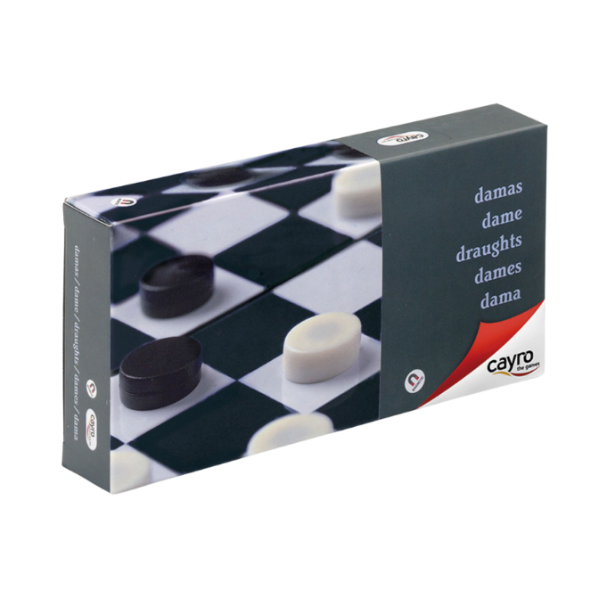 MAGNETIC DRAUGHTS SMALL