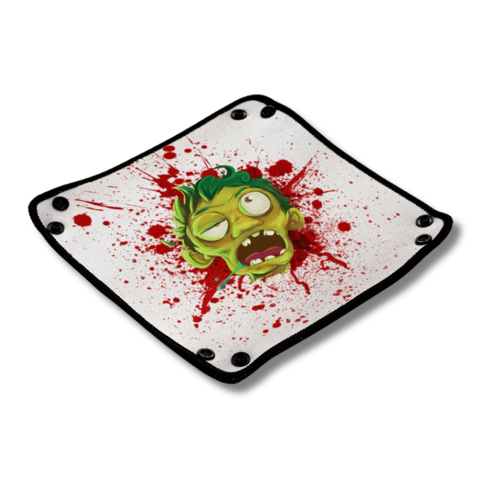 Dice Tray - Zombie Bus