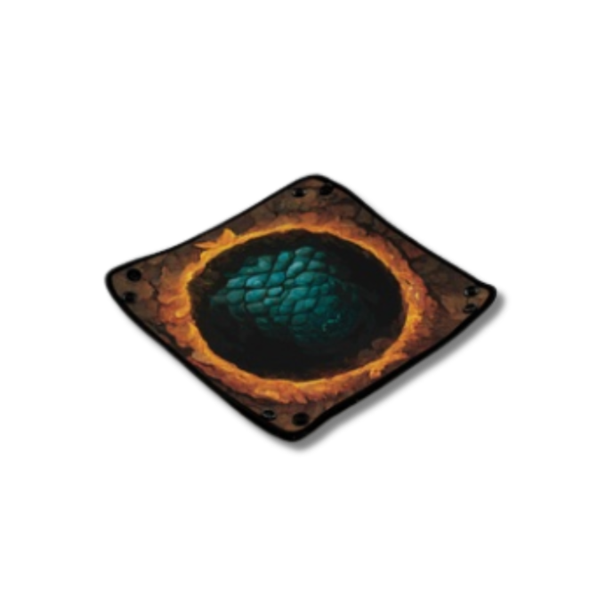 Dice Tray - The Dragon's Lair