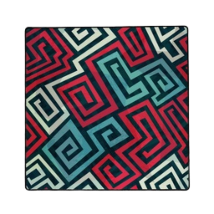 PLAYMAT Maze Pattern 50x50