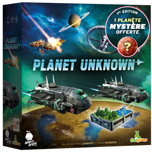 PLANET UNKOWN