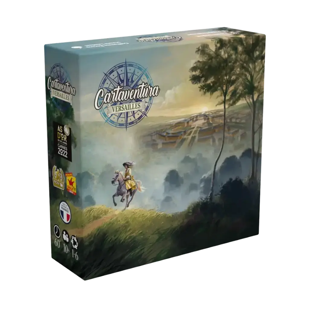 CARTAVENTURA - Versailles