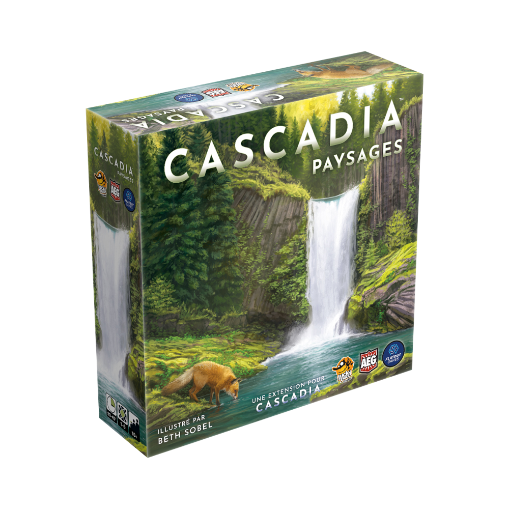 CASCADIA - Ext. Landmarks