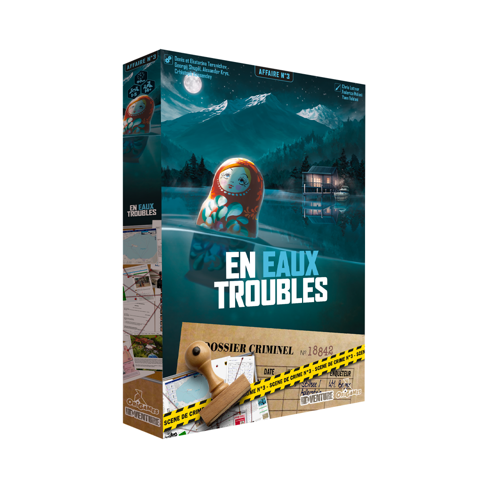 EN EAUX TROUBLES (DS)